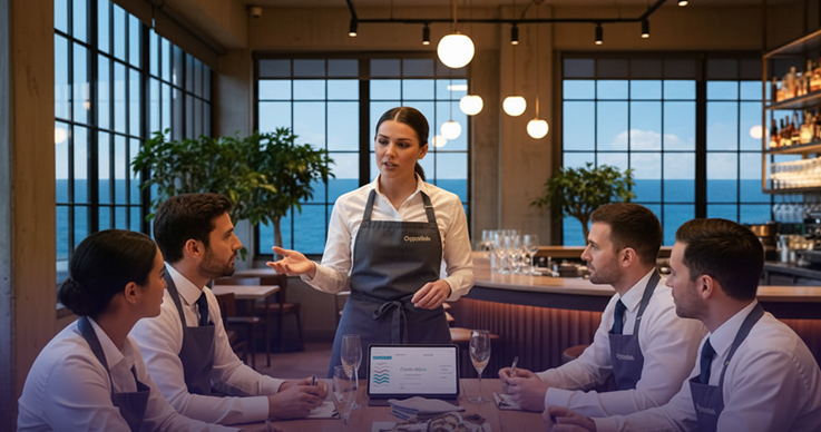 Chef team
