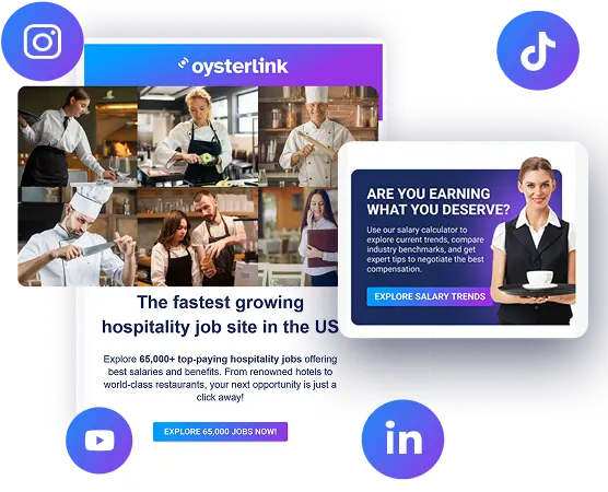 Social media promotion