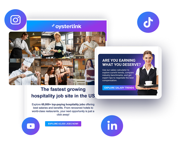 Social media promotion