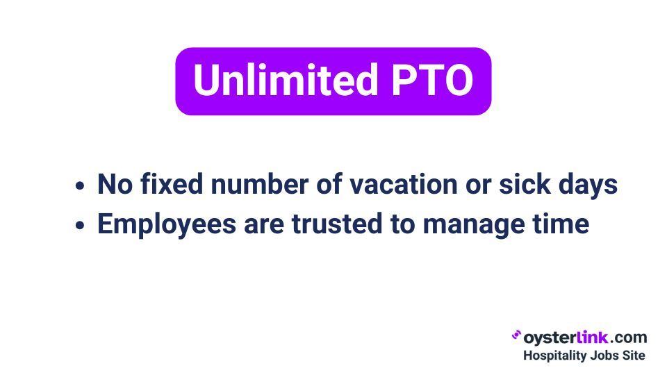 Unlimited PTO expalined