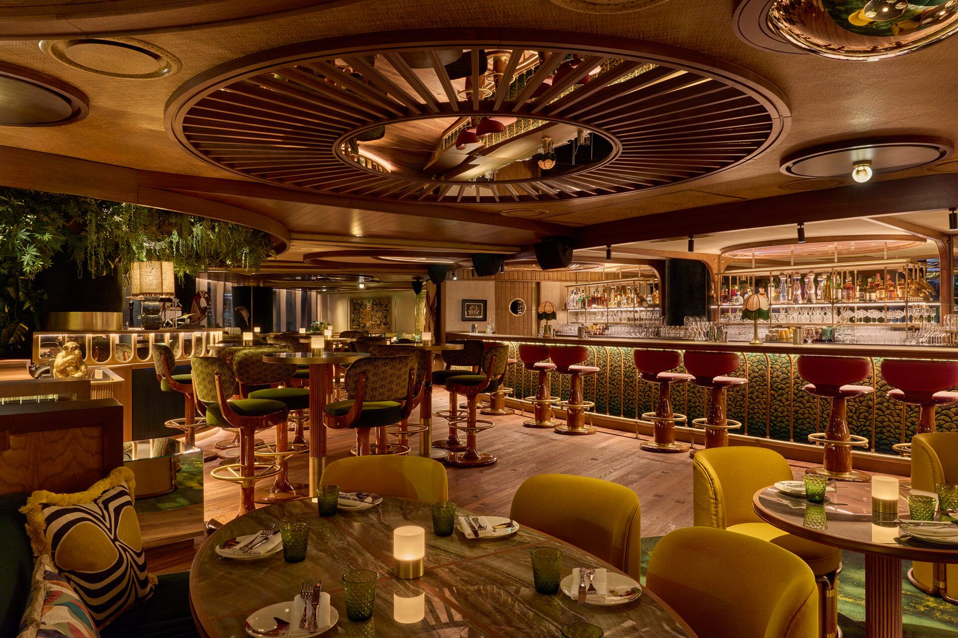 Bar & Lounge at Amazonico, Miami