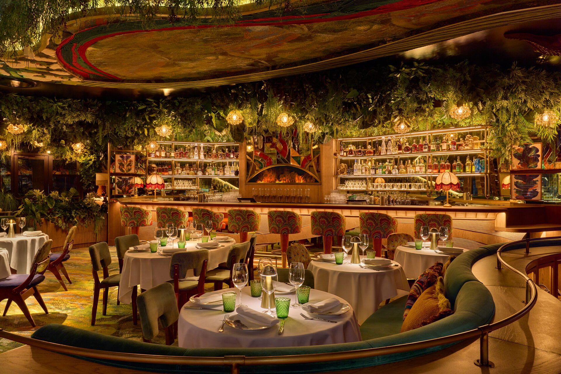 Restaurant at Amazonico, Miami