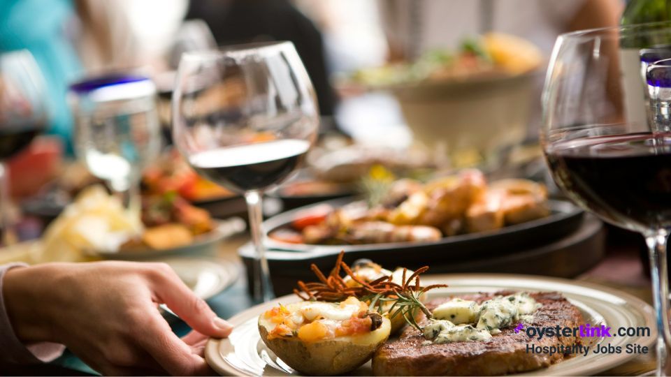 fine-dining restaurant meal
