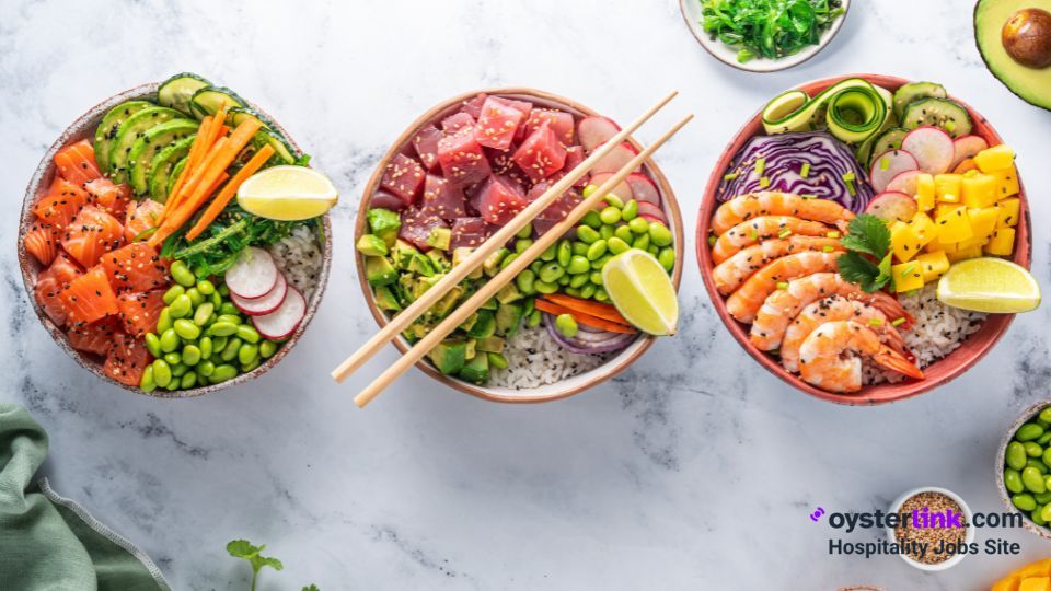 poke bowls
