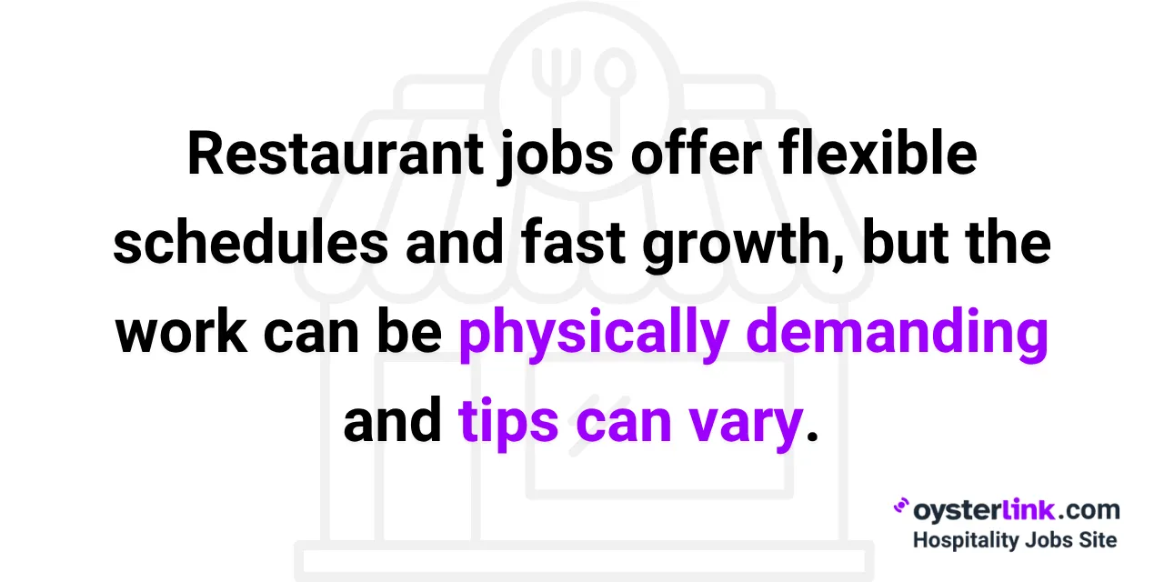 restaurant-job-pros-and-cons