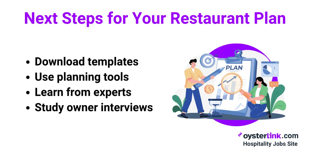 next-steps-for-your-restaurant-plan