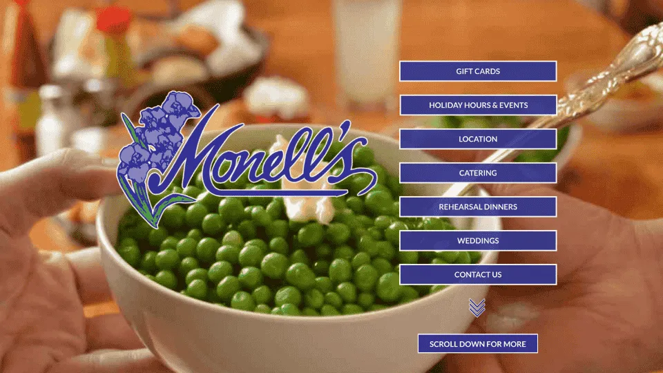 monells-restaurant-website-homepage