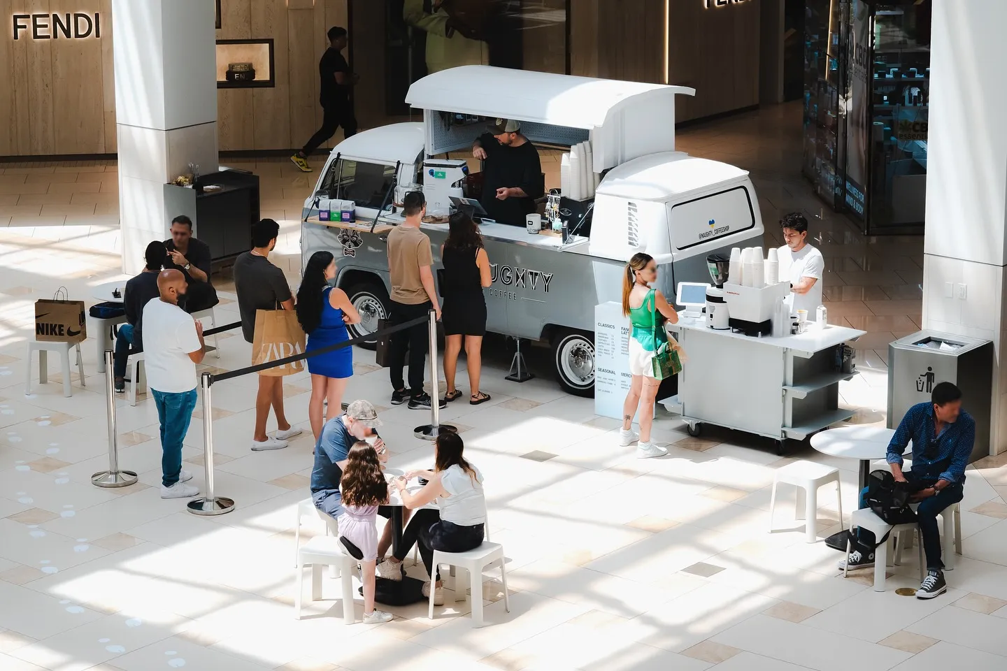 Naught Coffee Truck in Miami