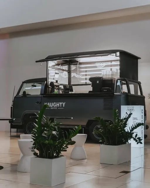 Naughty Coffee Truck