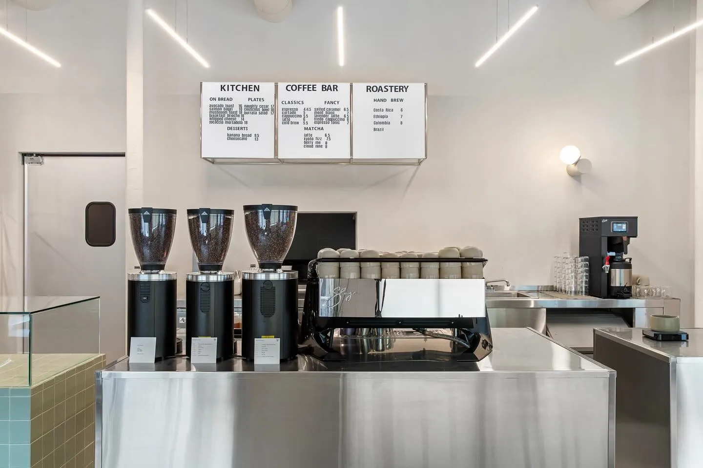 Naught Coffee in Downtown Miami