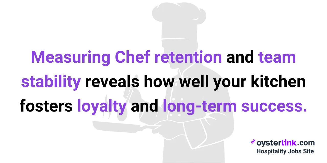 Chef retention and team stability boost kitchen success