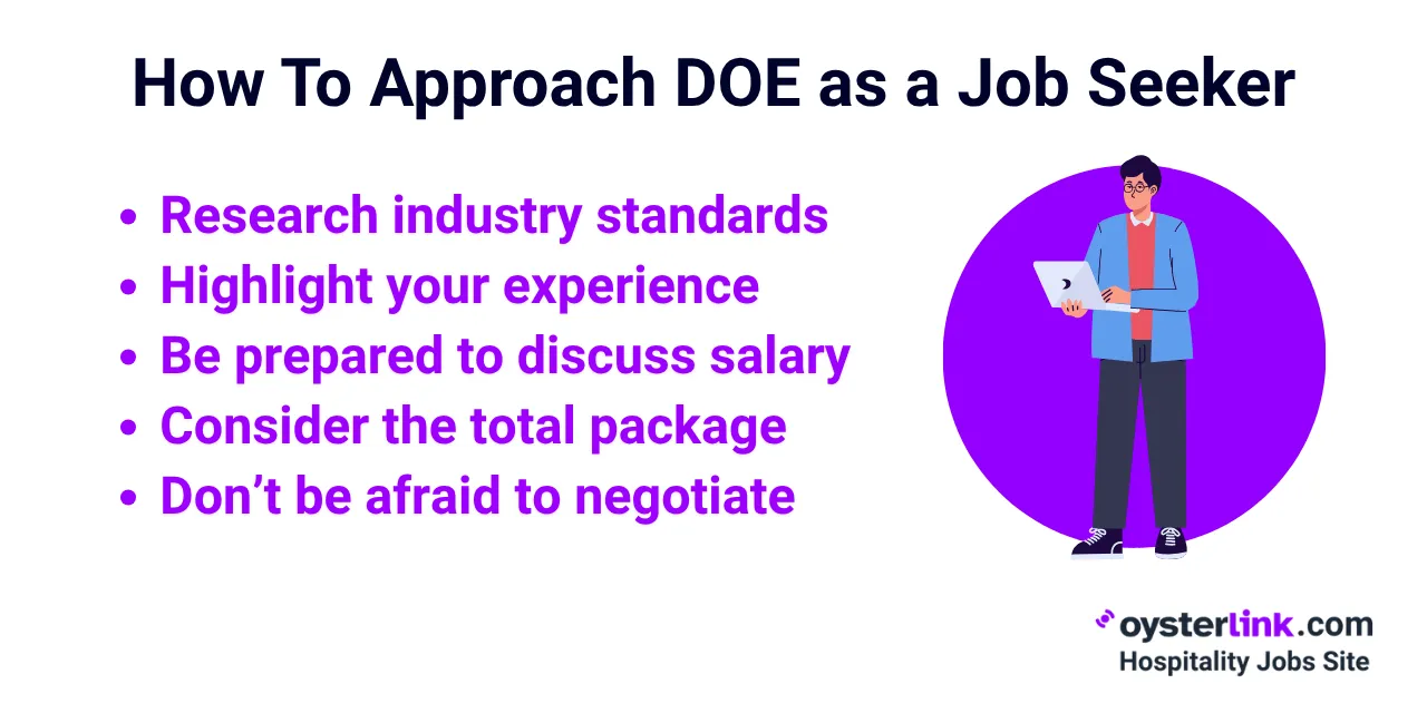 How To Approach DOE as a Job Seeker