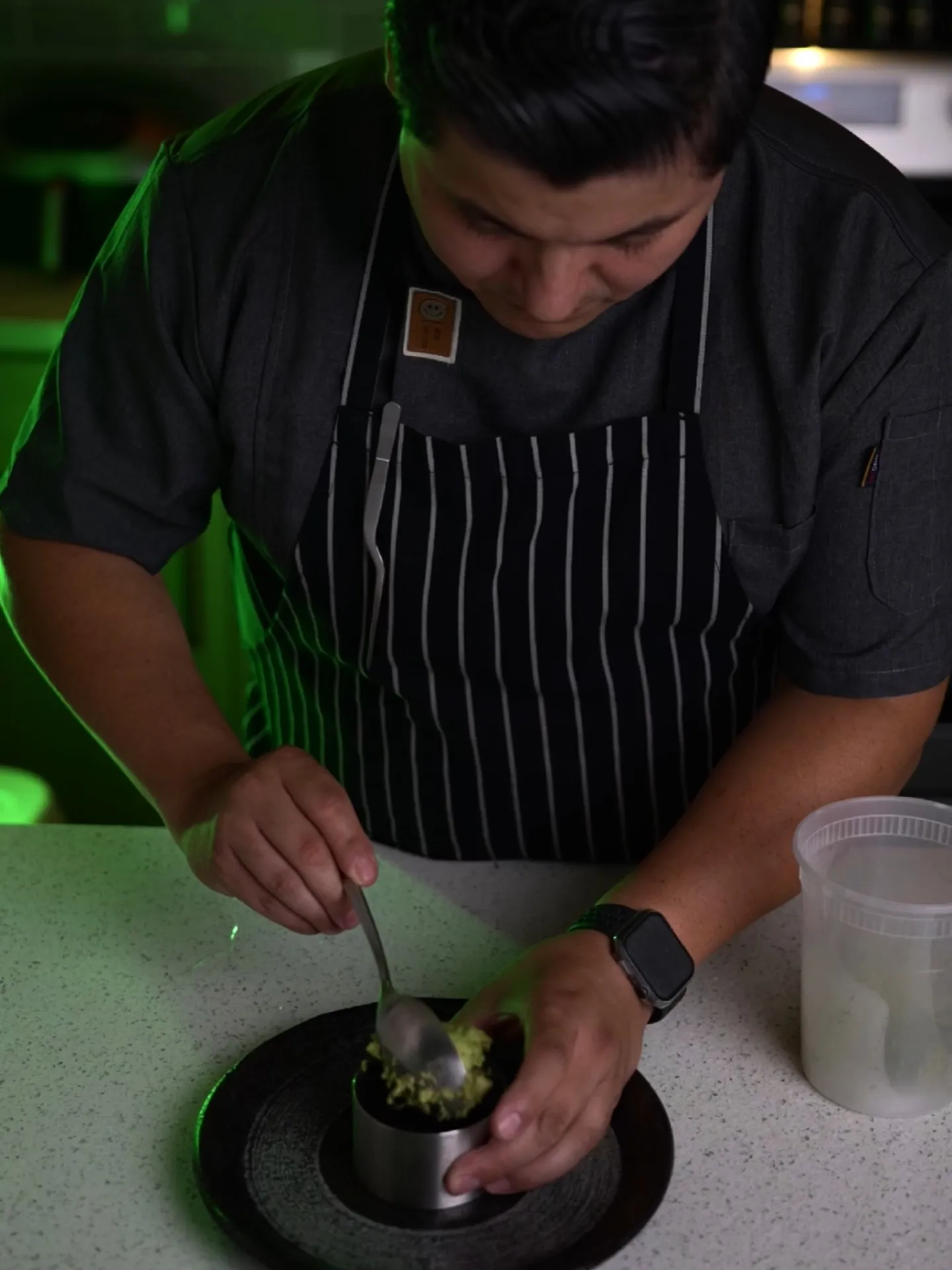 Chef Ismael Torres