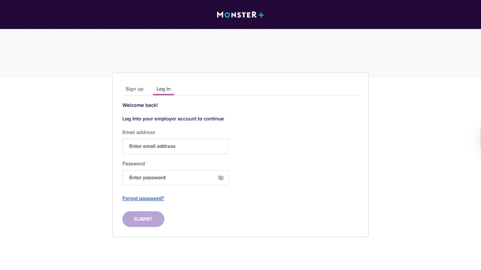 monster-log-in-page