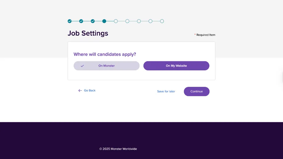 monster-job-settings-page