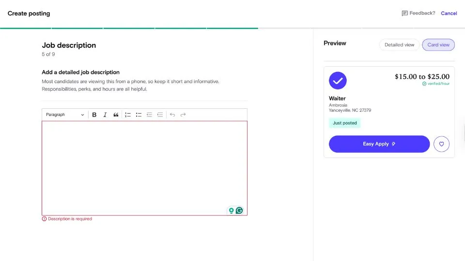 snagajob-job-description-page