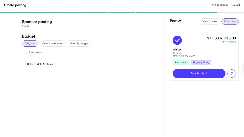 snagajob-sponsor-posting-page