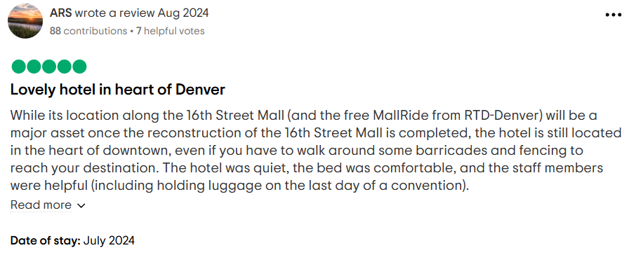 top restaurants Denver - Denny's reviews