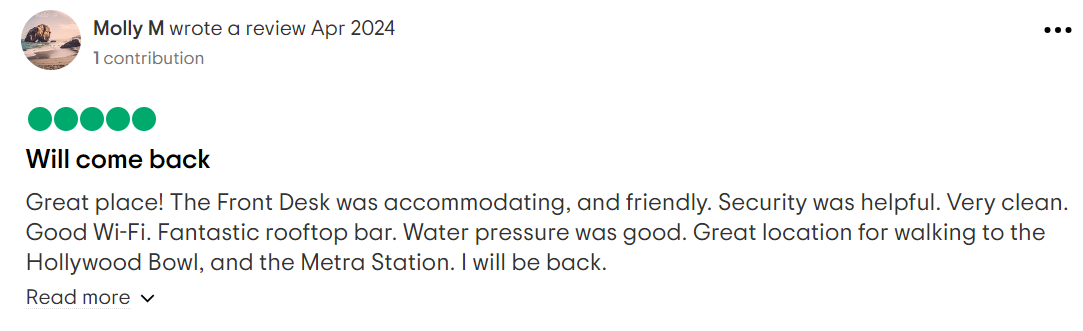 Benihana Restaurant Los Angeles review