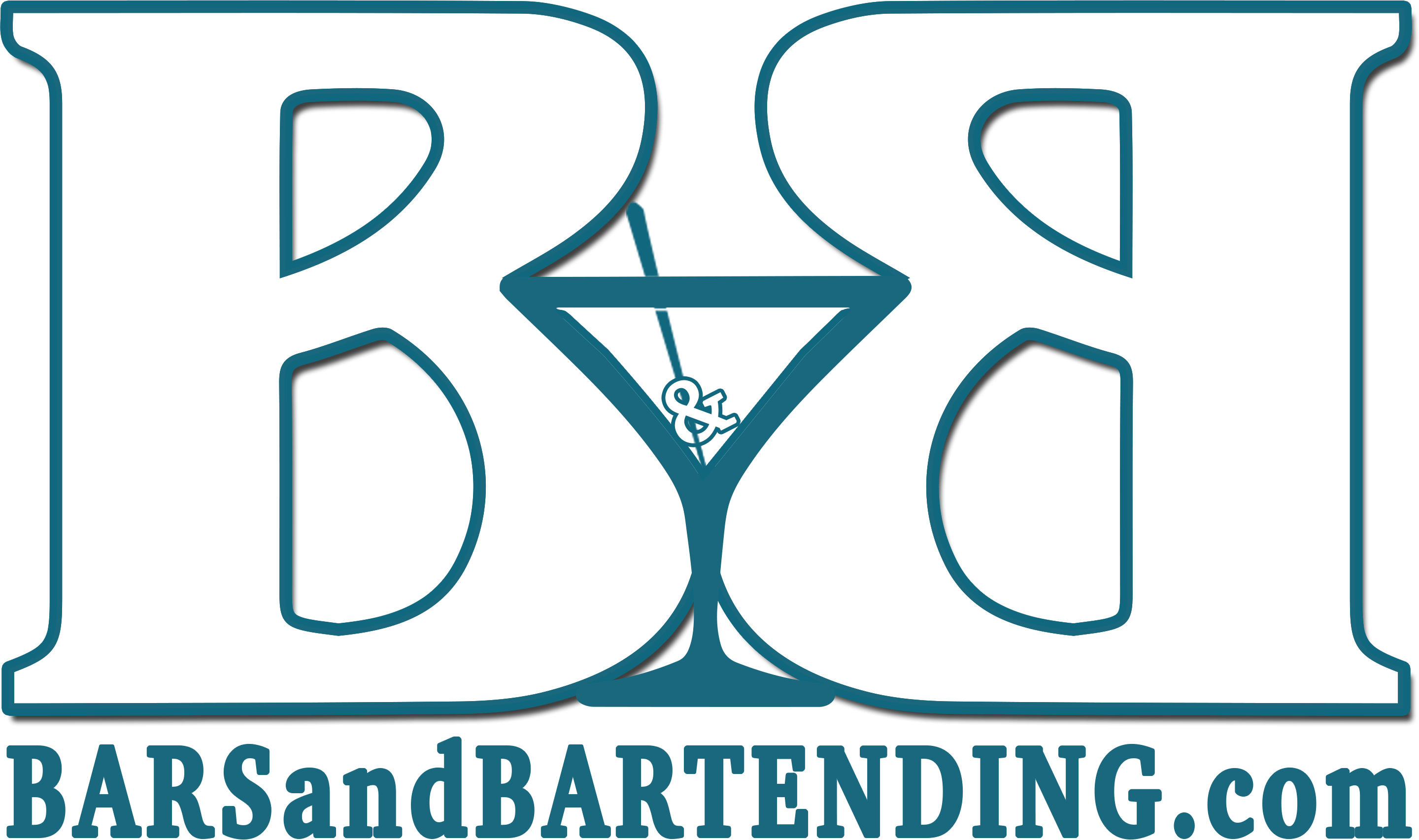 bars and bartending logo