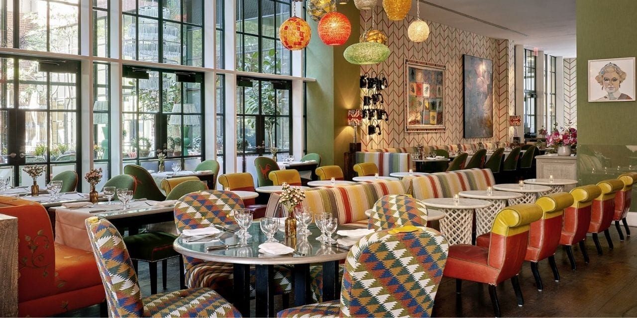 crosby street hotel interior