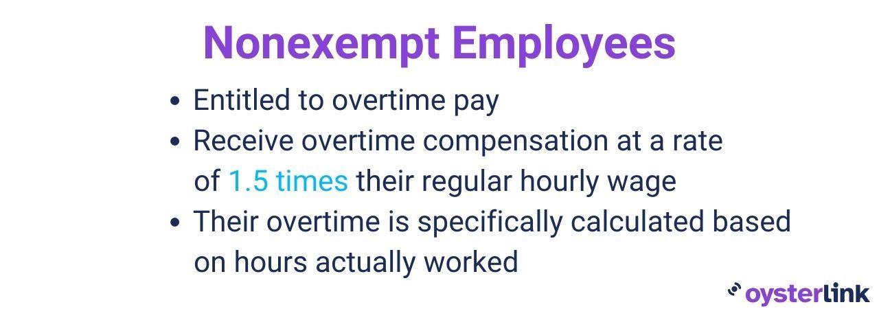 Nonexempt employees