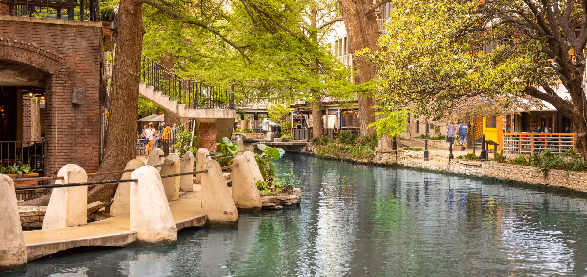 The San Antonio River Walk