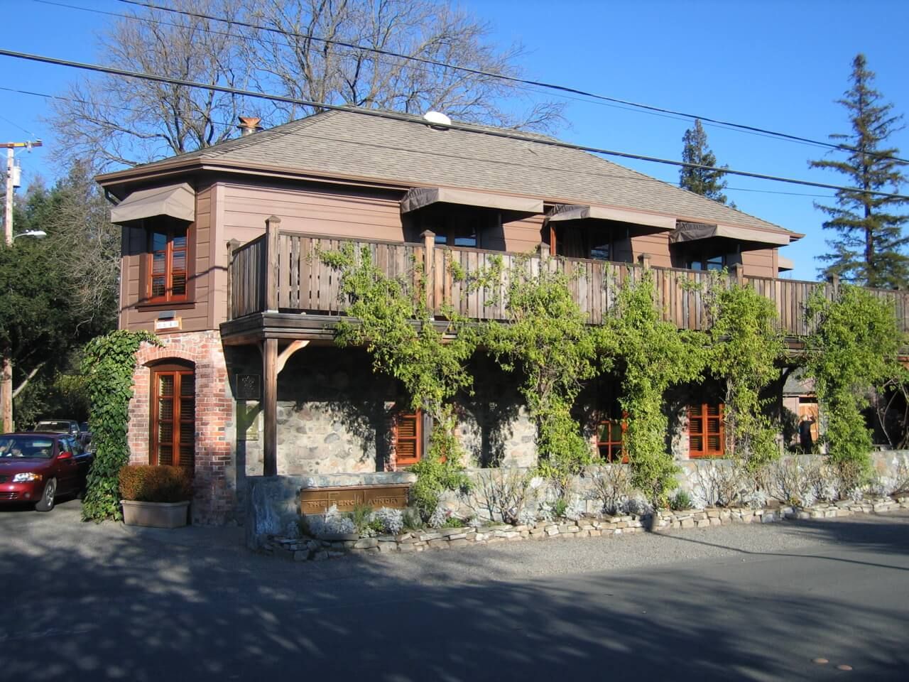the french laudry