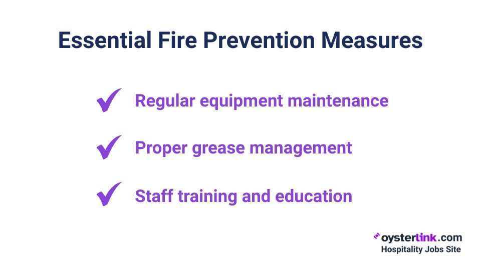 fire prevention measures