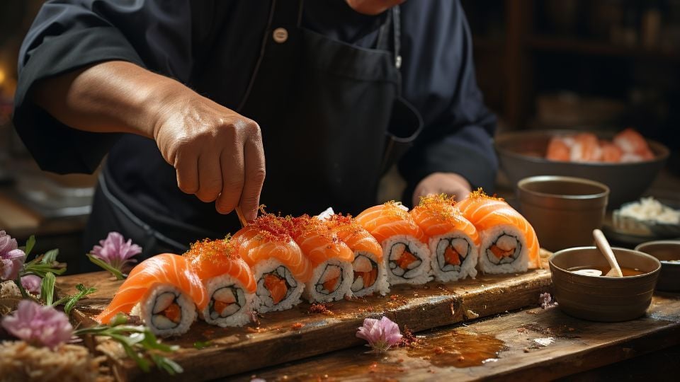 sushi chef