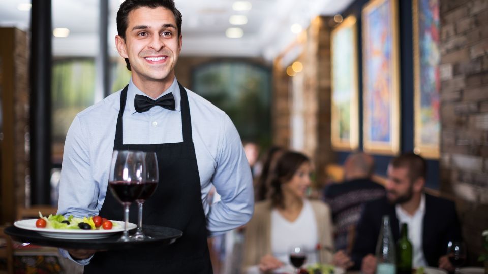 fine dining server