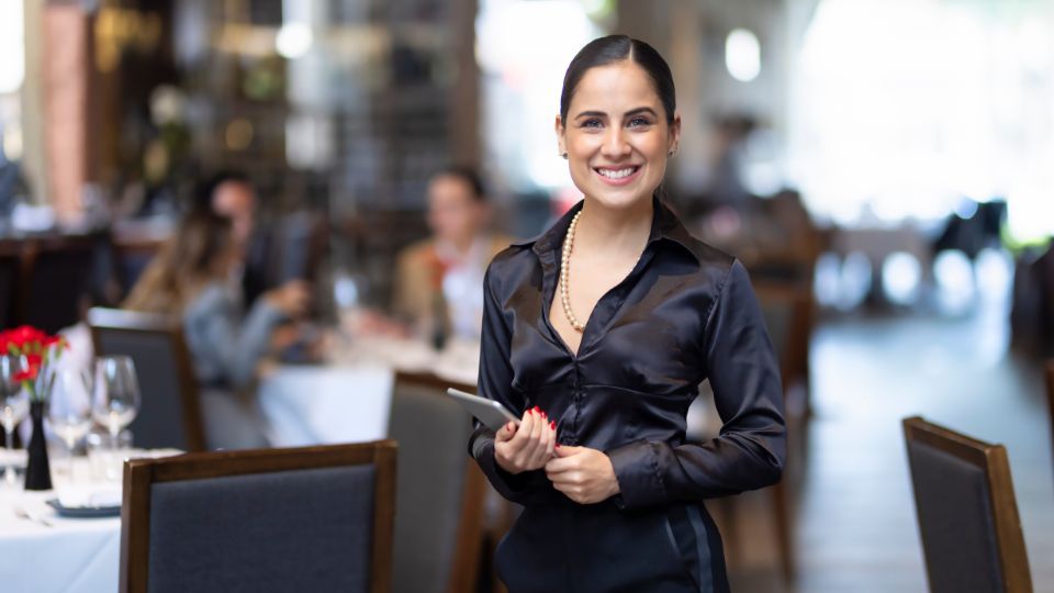 restaurant hostess