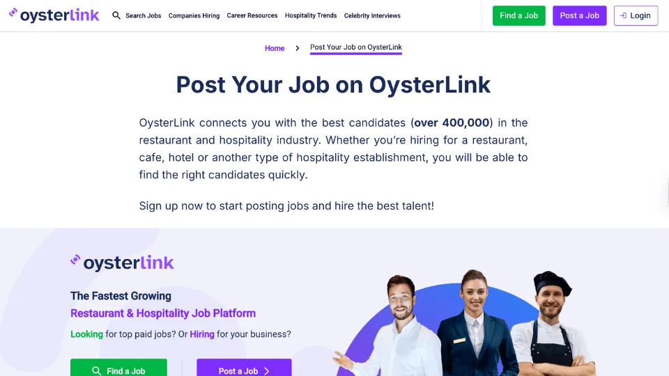post-your-job-on-oysterlink-page