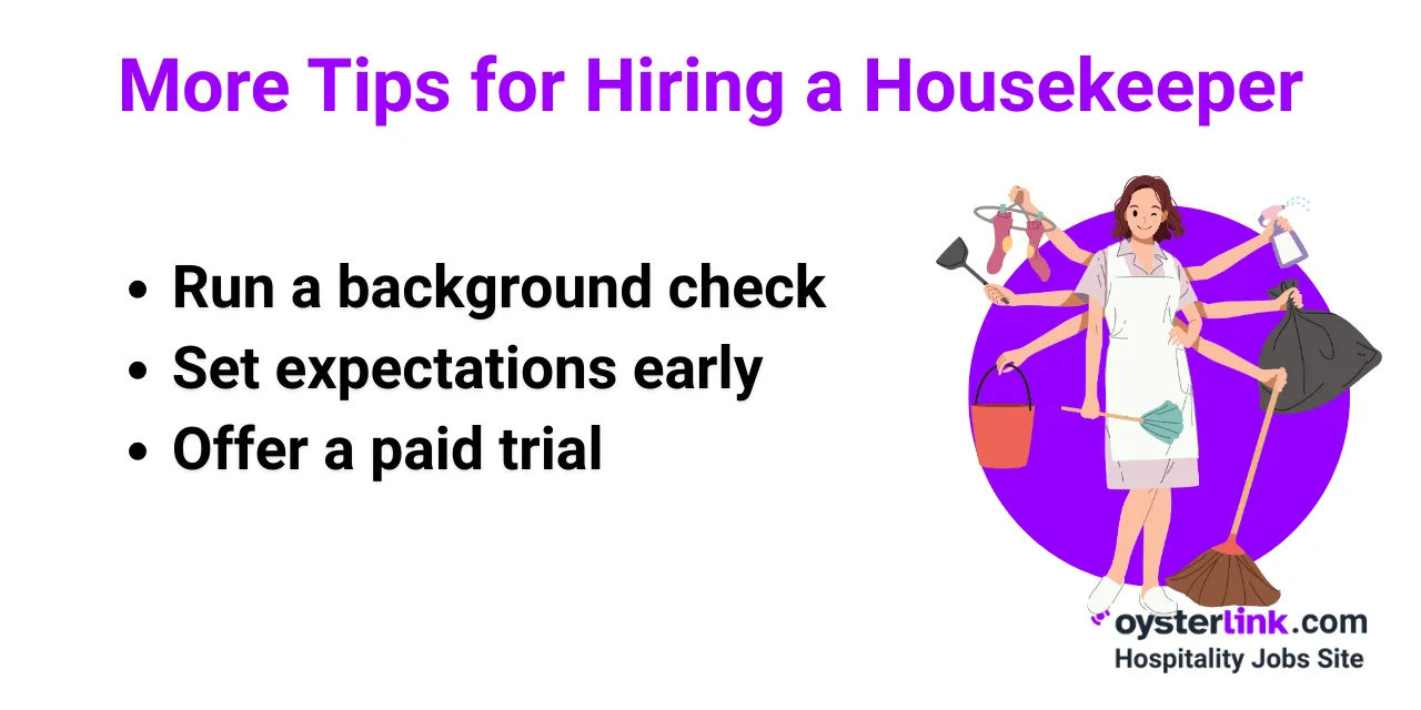 more-tips-for-hiring-a-housekeeper