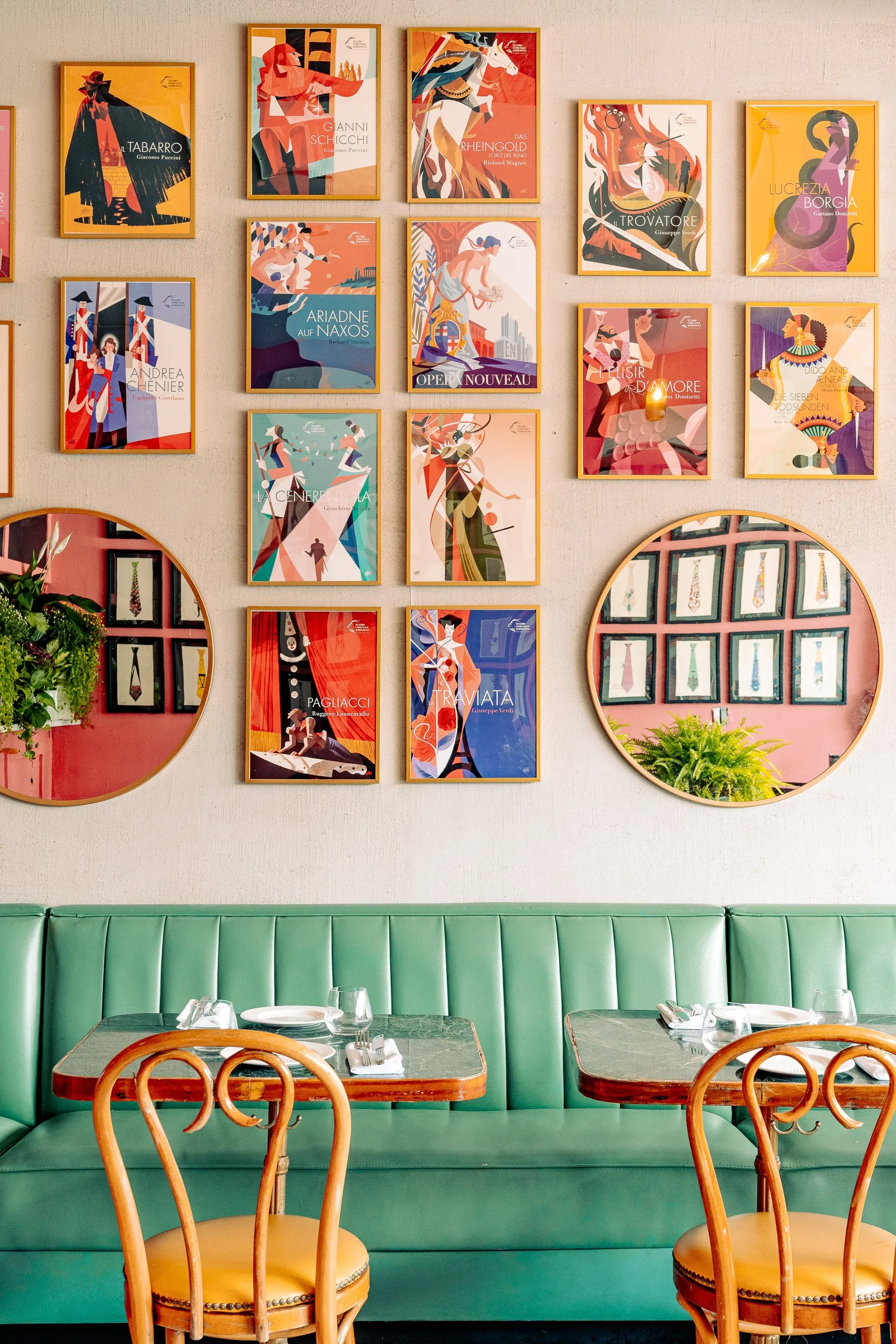 Photo from one of 84 Magic Hospitality restaurants