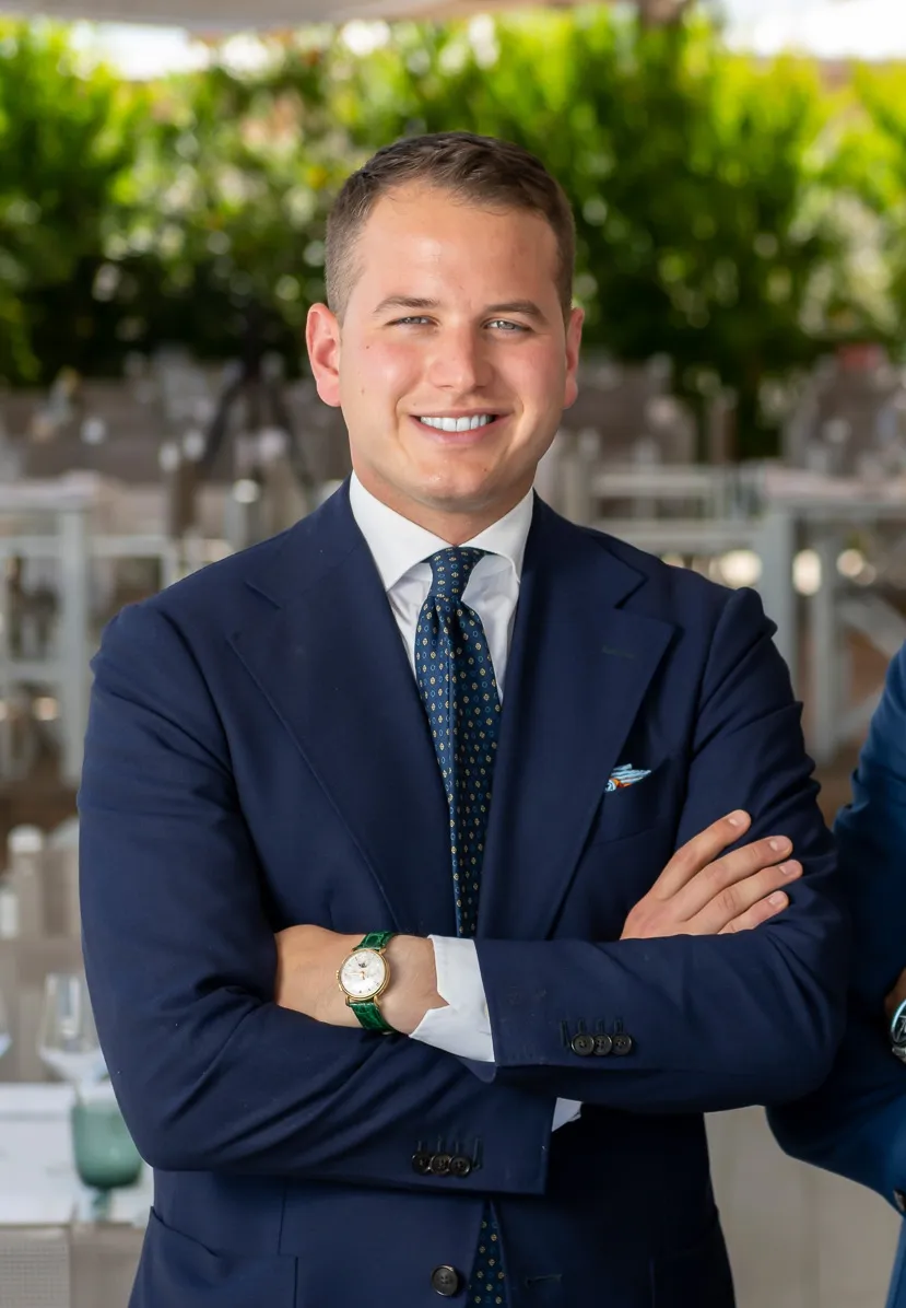 Mattia Cicognan, Founder of 84 Magic Hospitality
