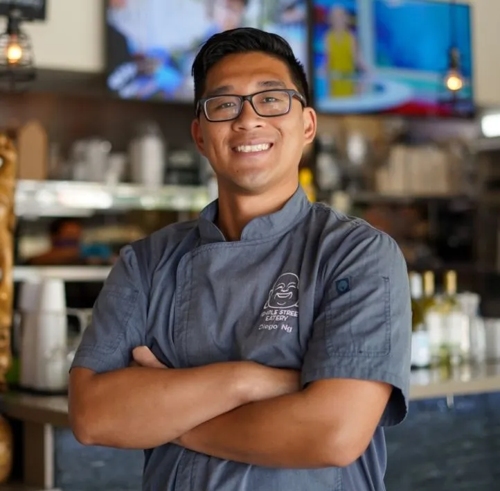 Chef Diego Ng, Chef and Co-Founder of Temple Street Eatery