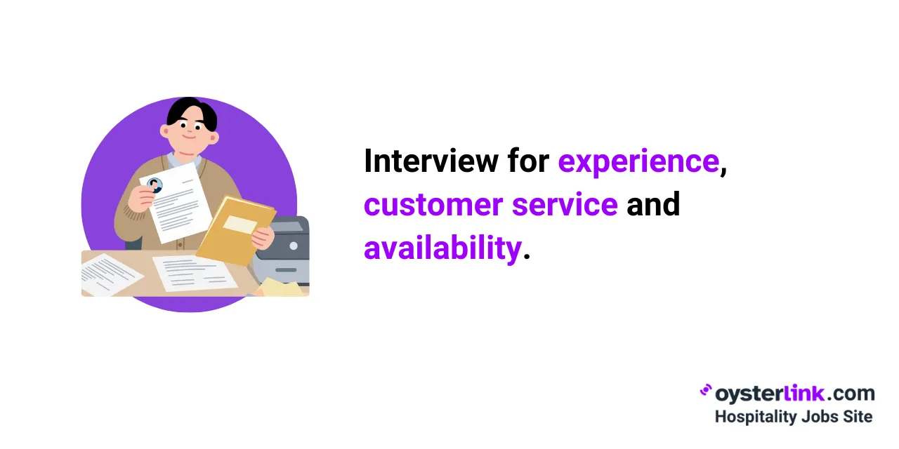 how-to-interview-servers