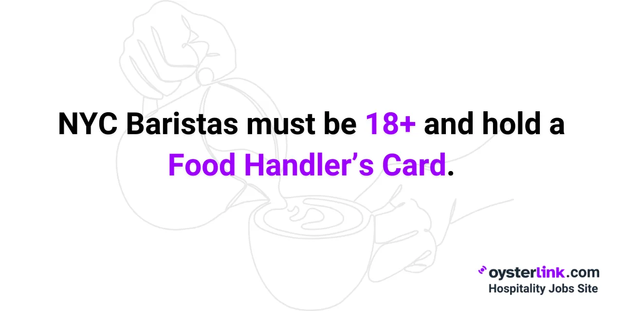 nyc-barista-requirements
