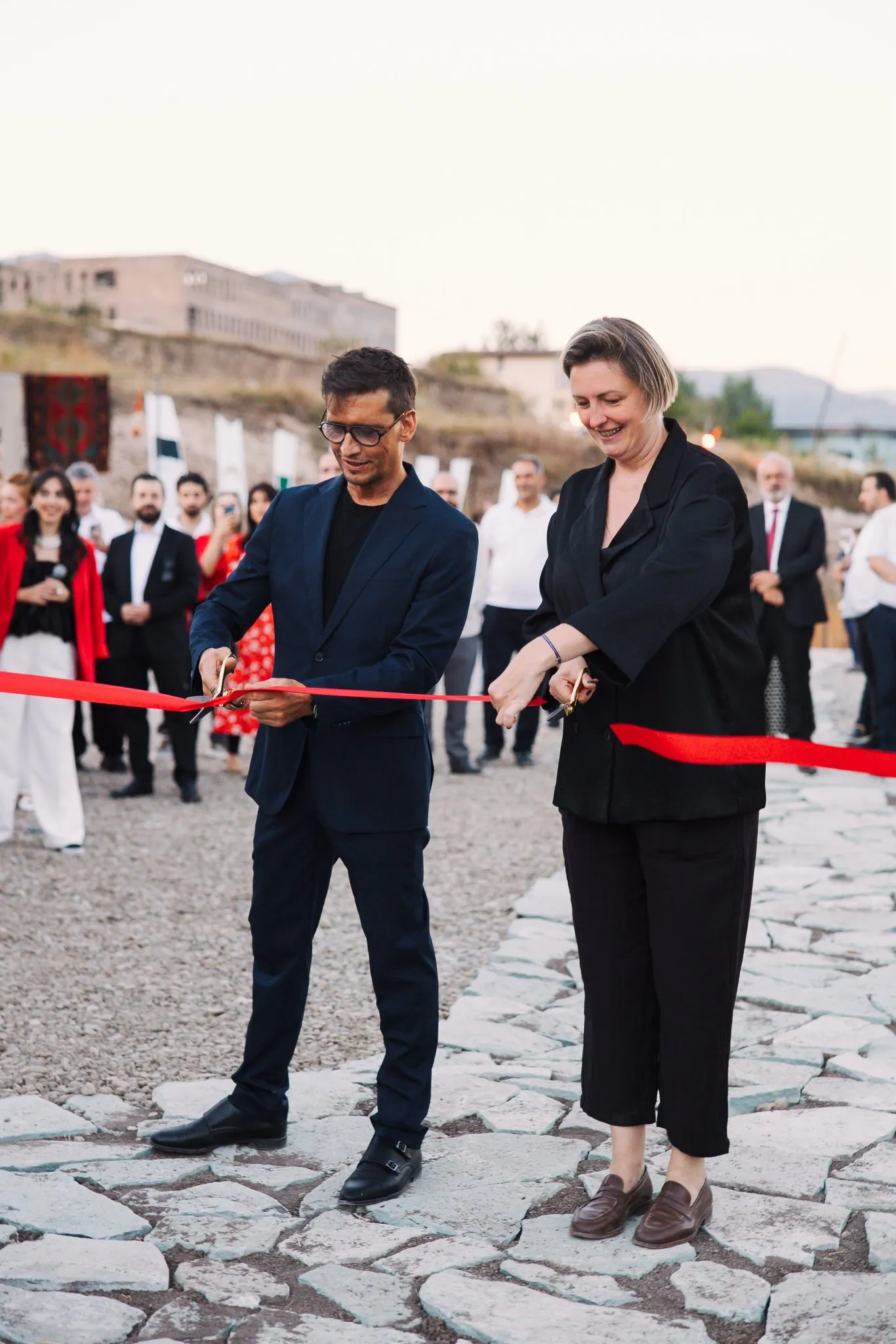 Opening day of APICIUS Armenia