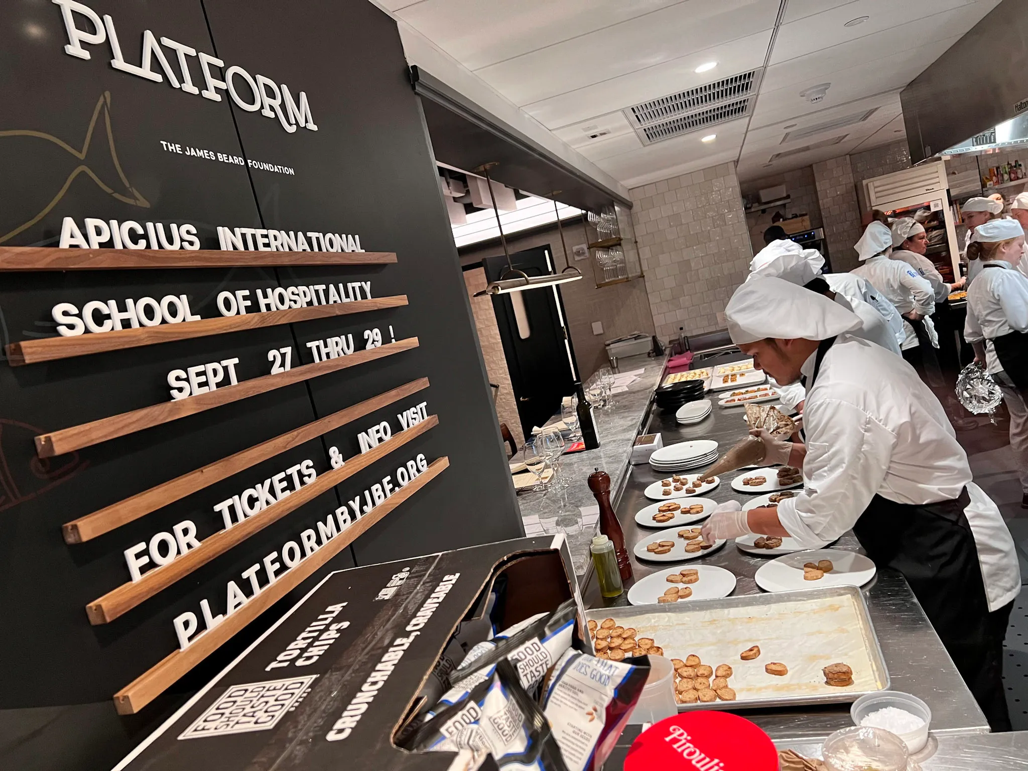 Photo credits to Apicius International School of Hospitality