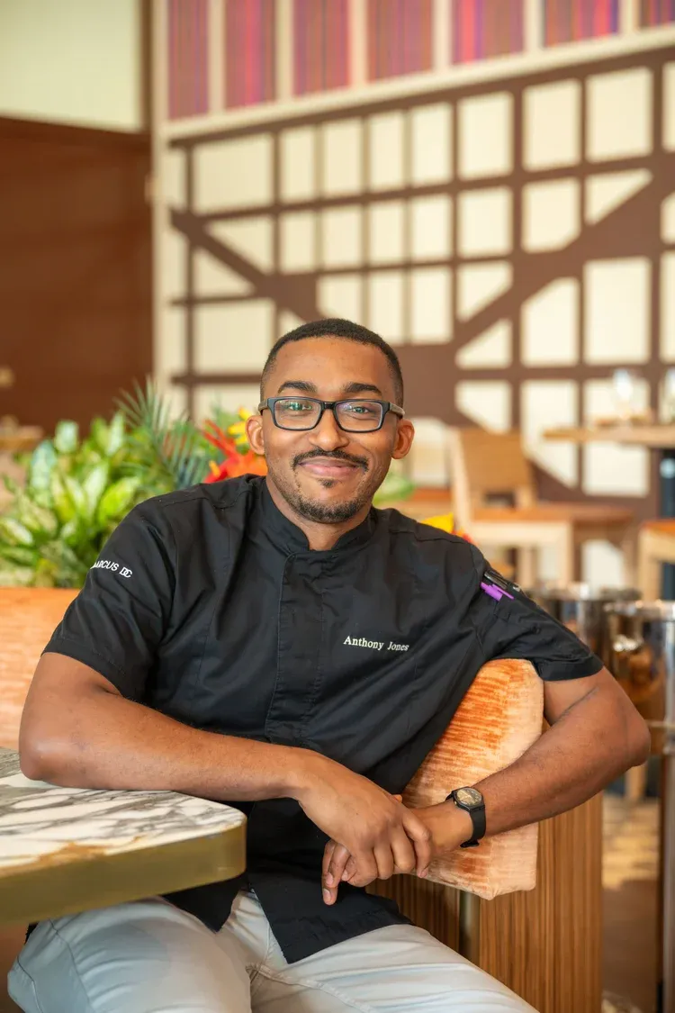 Chef Anthony Jones | Photo by Alexander Zeren
