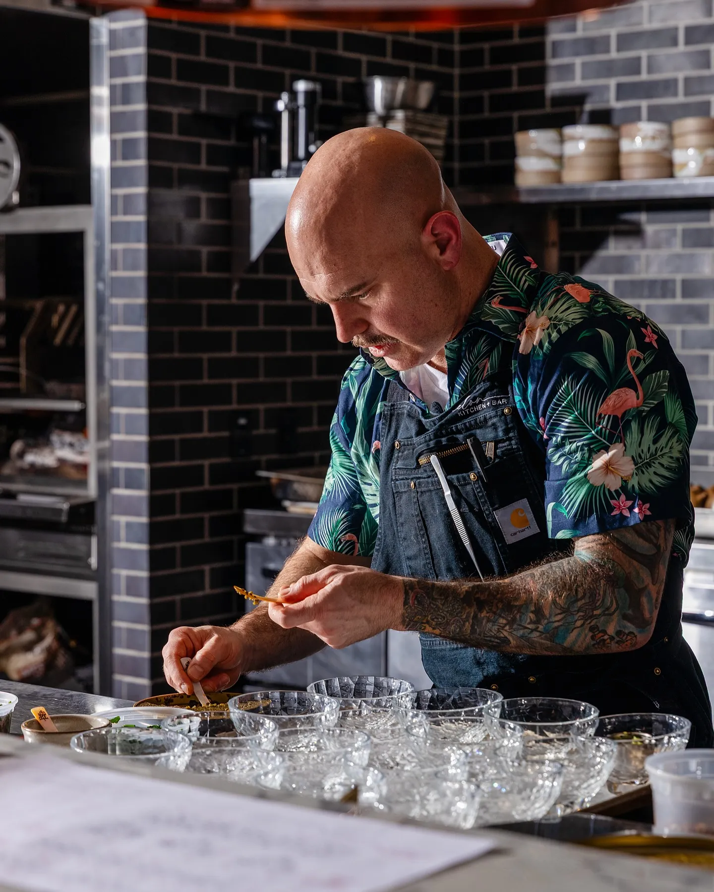 Joseph VanWagner, Managing Partner and Executive Chef at Echelon Kitchen and Bar