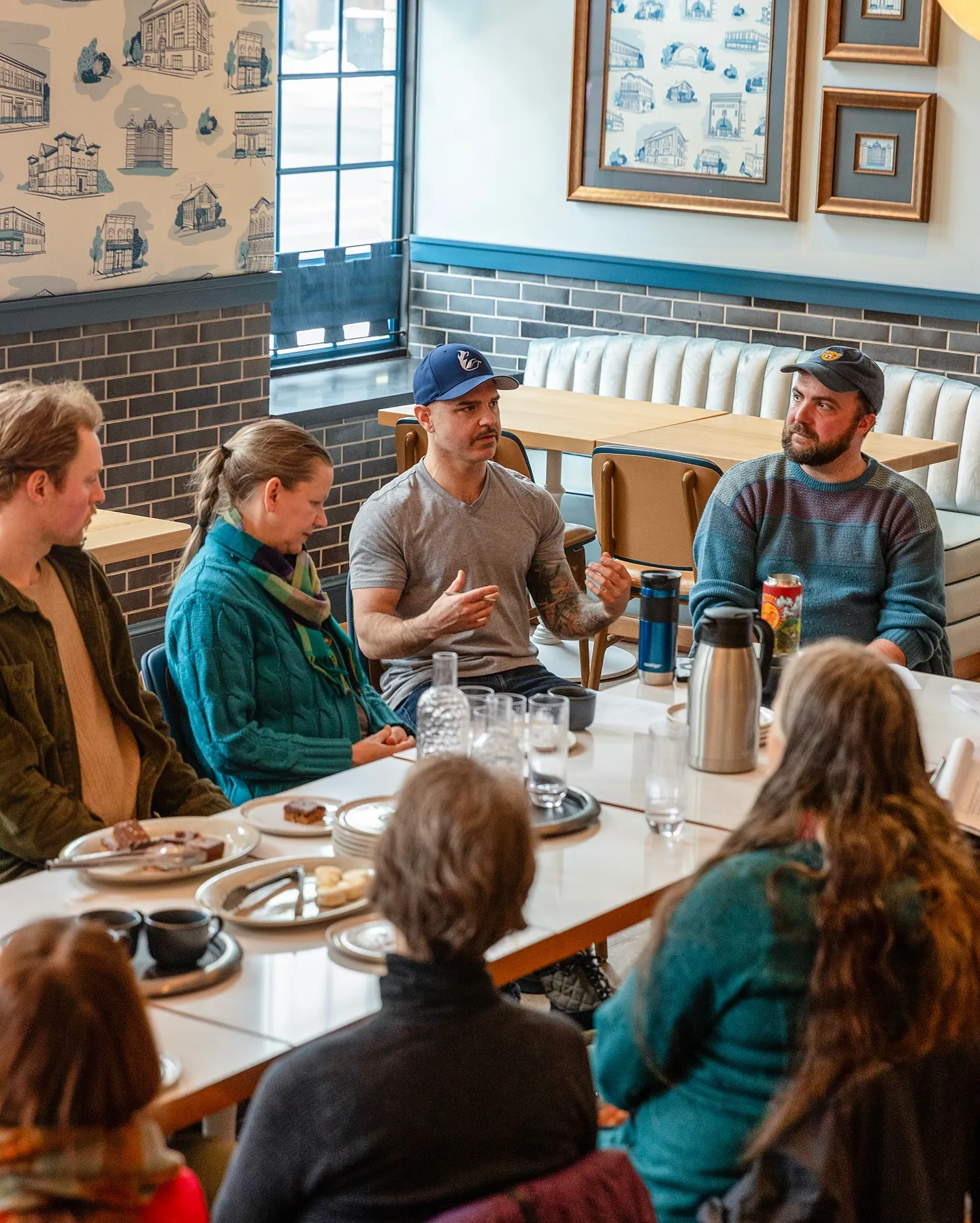 Joseph VanWagner, Managing Partner and Executive Chef at Echelon Kitchen and Bar