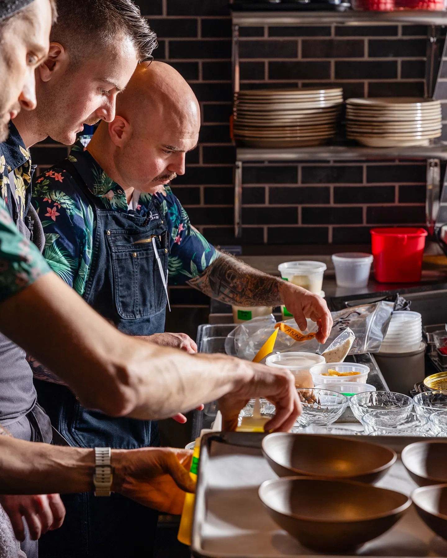 Joseph VanWagner, Managing Partner and Executive Chef at Echelon Kitchen and Bar