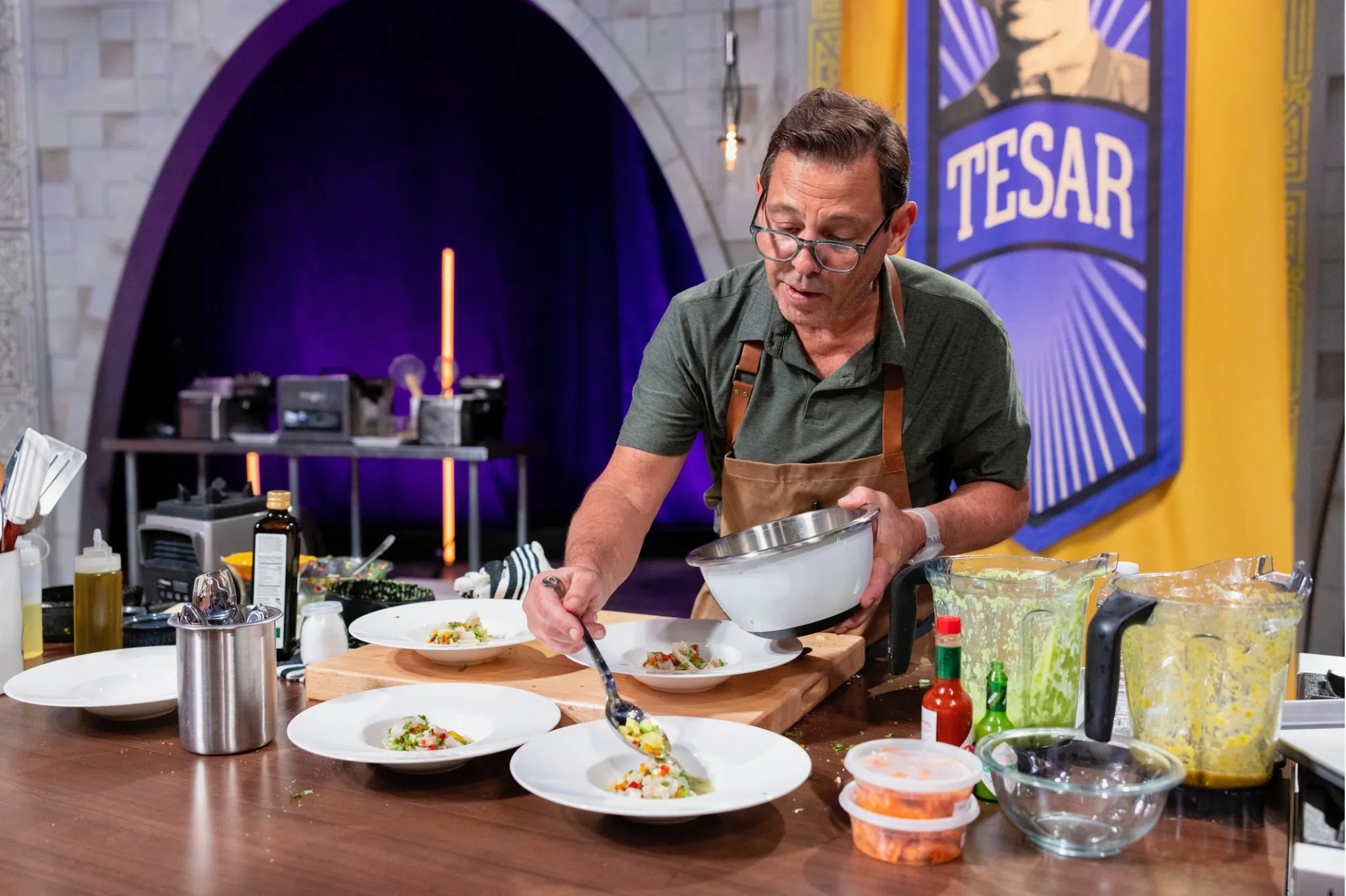 John Tesar, Founder and Executive Chef of the Knife Restaurant Group