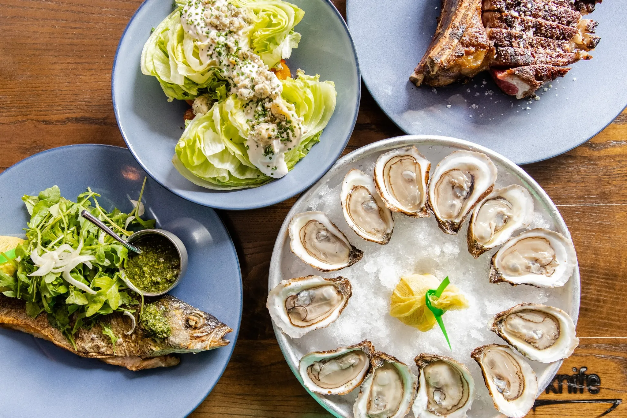 Photo from Knife Restaurant Group