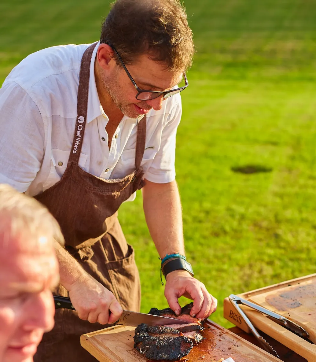 John Tesar, Founder and Executive Chef of the Knife Restaurant Group