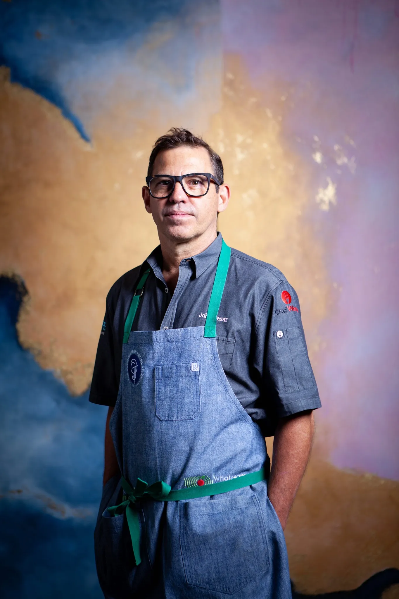 John Tesar, Founder and Executive Chef of the Knife Restaurant Group