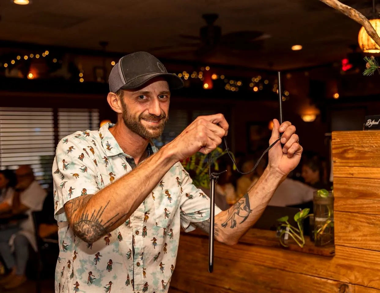 Jimmy Everett, Chef and Owner of Driftwood Restaurant and Bar 